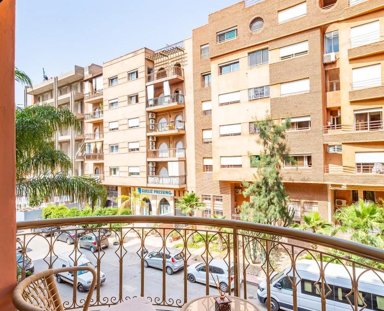 Appartement Joli Cocon A Marrakech Balcon Prive Et Confort Marrakesh