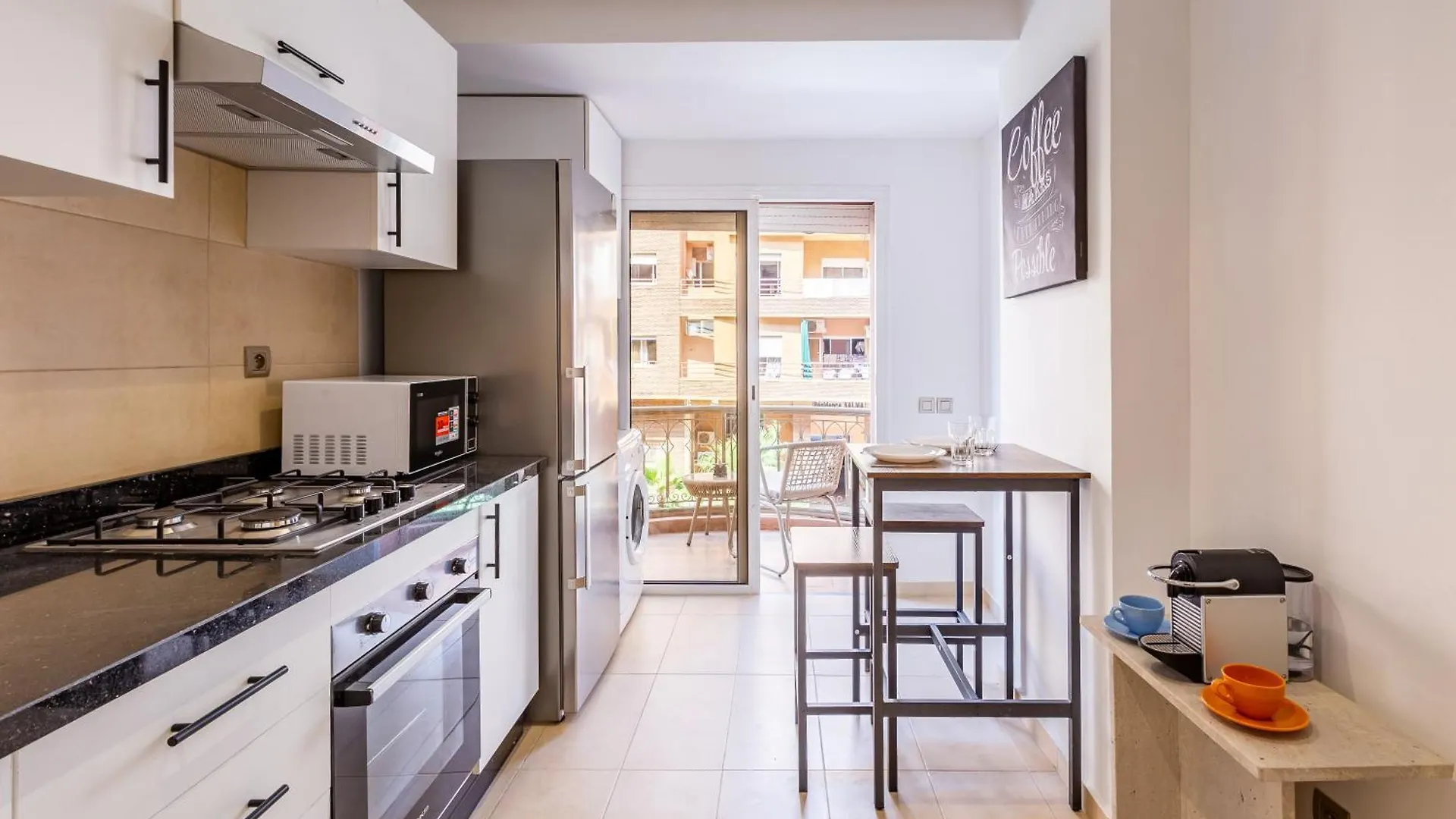 Joli Cocon A Marrakech Balcon Prive Et Confort Marrakesh Appartement